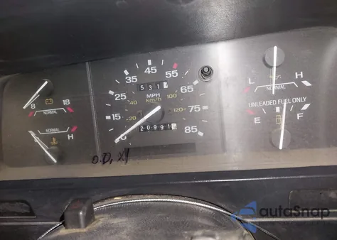 1992 Ford Ranger from USA, damaged, VIN 1FTCR10A3NUA55897